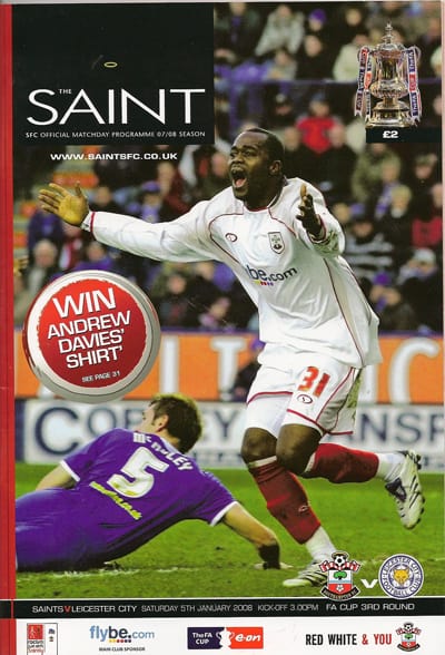 Southampton FC v Leicester City FC